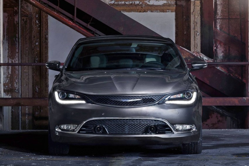 2015 Chrysler 200 – new American D-segment sedan 221176