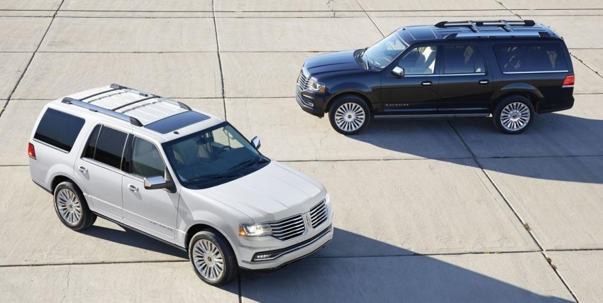 2015 Lincoln Navigator unveiled, gets EcoBoost V6 223821