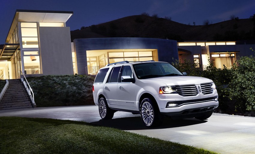 2015 Lincoln Navigator unveiled, gets EcoBoost V6 223825