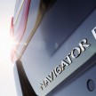 2015 Lincoln Navigator unveiled, gets EcoBoost V6