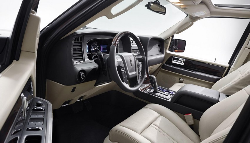 2015 Lincoln Navigator unveiled, gets EcoBoost V6 223844