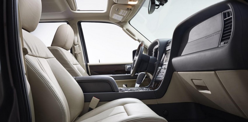 2015 Lincoln Navigator unveiled, gets EcoBoost V6 223846