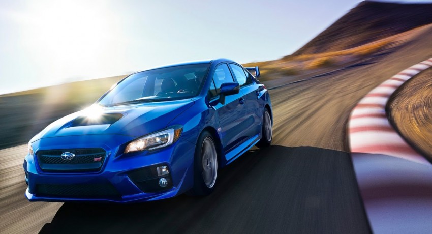 2015 Subaru WRX STI – 305 hp, 2.5 litre turbo, AWD 223429