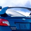 2015 Subaru WRX STI – leaked pictures emerge online