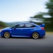 2015 Subaru WRX STI – leaked pictures emerge online