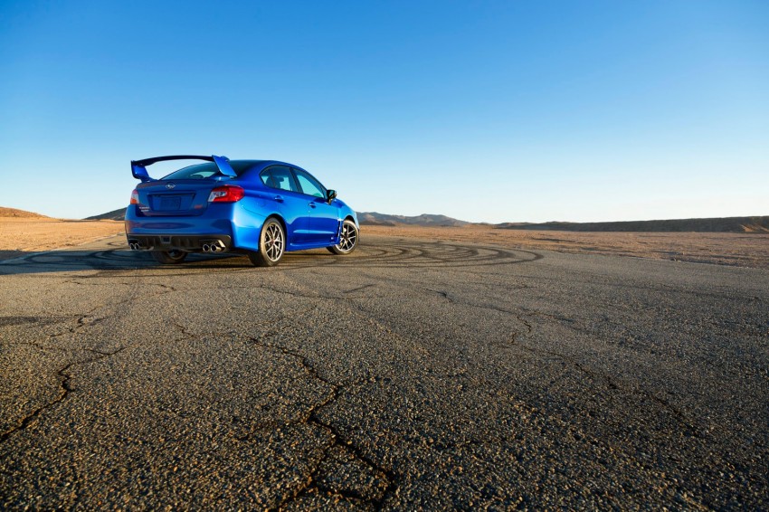 2015 Subaru WRX STI – 305 hp, 2.5 litre turbo, AWD 223437