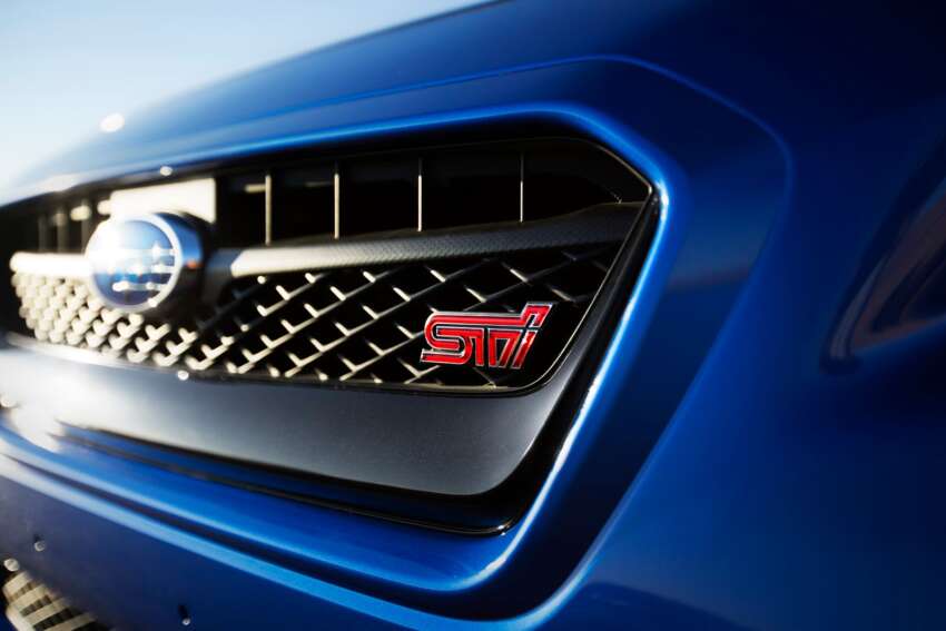 2015 Subaru WRX STI – 305 hp, 2.5 litre turbo, AWD 223439