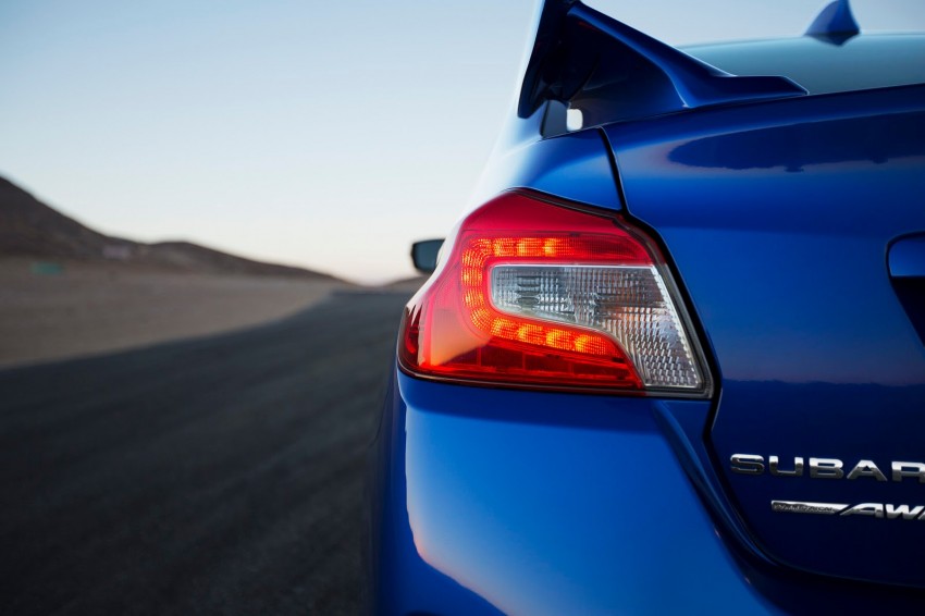 2015 Subaru WRX STI – 305 hp, 2.5 litre turbo, AWD 223440