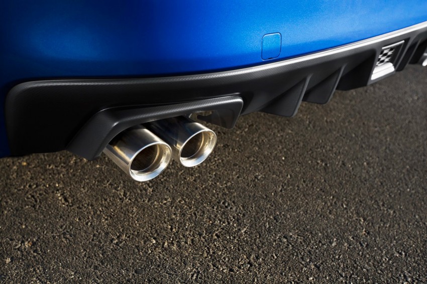2015 Subaru WRX STI – 305 hp, 2.5 litre turbo, AWD 223441