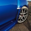 2015 Subaru WRX STI – 305 hp, 2.5 litre turbo, AWD
