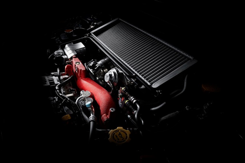 2015 Subaru WRX STI – 305 hp, 2.5 litre turbo, AWD 223448