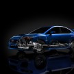2015 Subaru WRX STI – 305 hp, 2.5 litre turbo, AWD