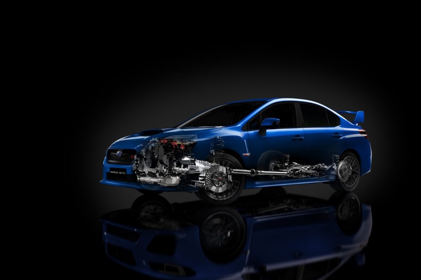 2015 Subaru WRX STI – 305 hp, 2.5 litre turbo, AWD 223449