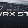 2015 Subaru WRX STI – leaked pictures emerge online