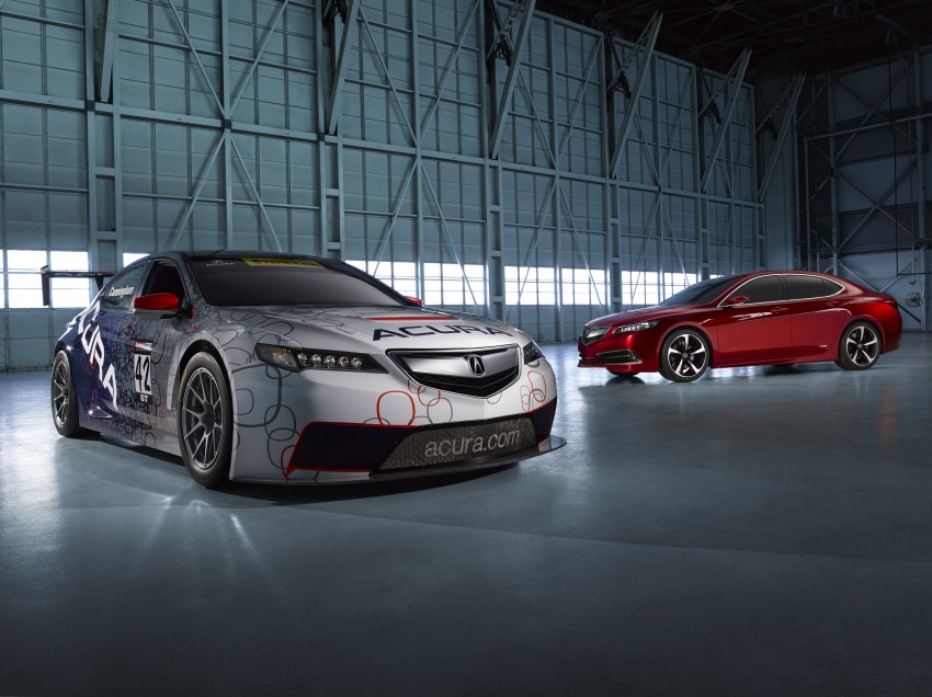 Acura TLX Prototype previews all-new 2015 model 222080