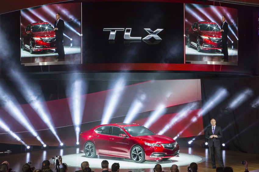 Acura TLX Prototype previews all-new 2015 model 222075