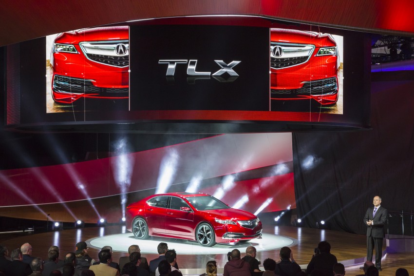 Acura TLX Prototype previews all-new 2015 model 222061