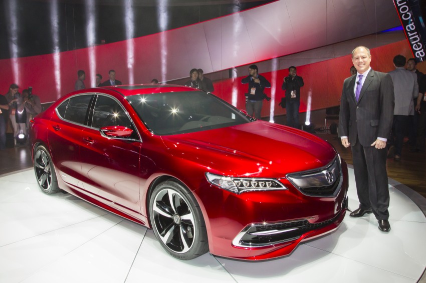Acura TLX Prototype previews all-new 2015 model 222063