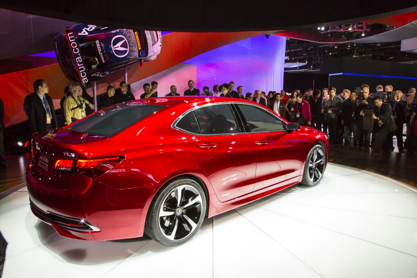 Acura TLX Prototype previews all-new 2015 model 222067