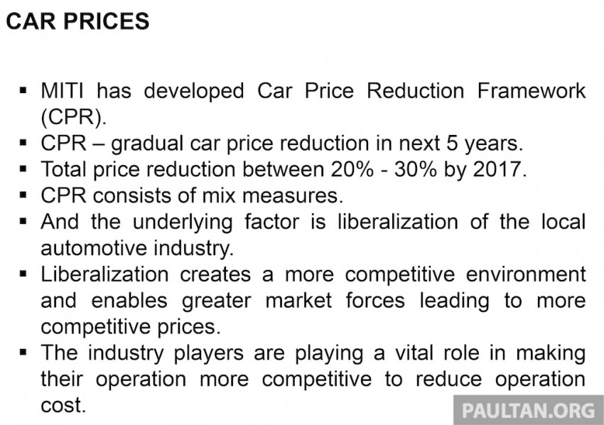 National Automotive Policy (NAP 2014) full text by MITI 223355