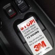 3M AutoFilm – solar protection and safety, with quality