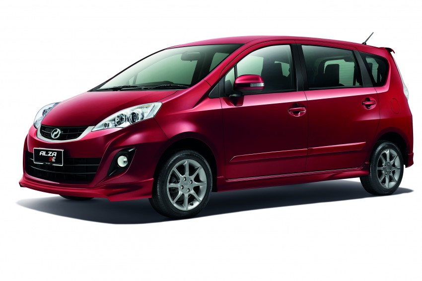 Perodua Alza facelift officially revealed, from RM52,400 221522