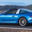 2015 Porsche 911 Targa 4S, Cayenne GTS facelift introduced in Malaysia – order books now open