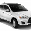 Locally-assembled Mitsubishi ASX CKD now on sale