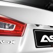 Mitsubishi ASX CKD rolls off TCMA Segambut line