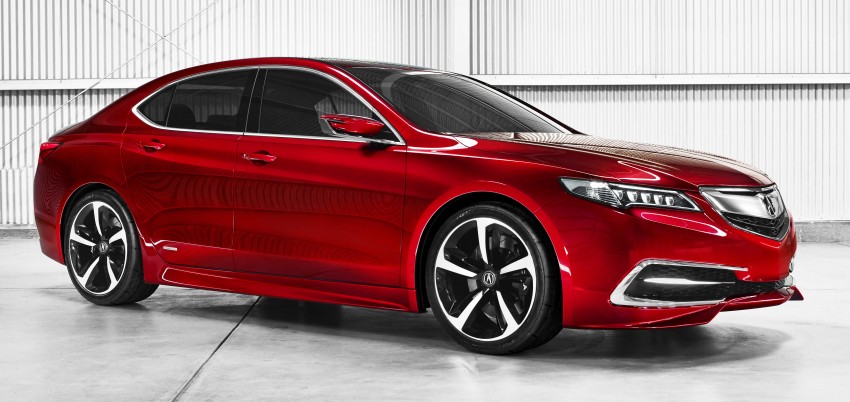 Acura TLX Prototype previews all-new 2015 model 222058