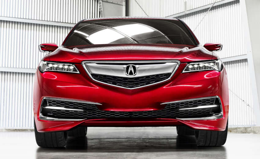 Acura TLX Prototype previews all-new 2015 model 222056