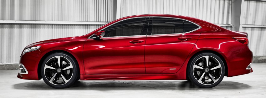 Acura TLX Prototype previews all-new 2015 model 222059