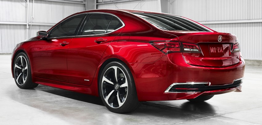 Acura TLX Prototype previews all-new 2015 model 222057