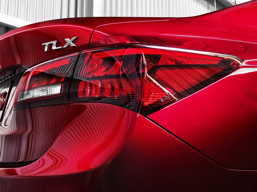 Acura TLX Prototype previews all-new 2015 model 222064