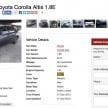 2014 Toyota Corolla Altis on oto.my – local spec pics