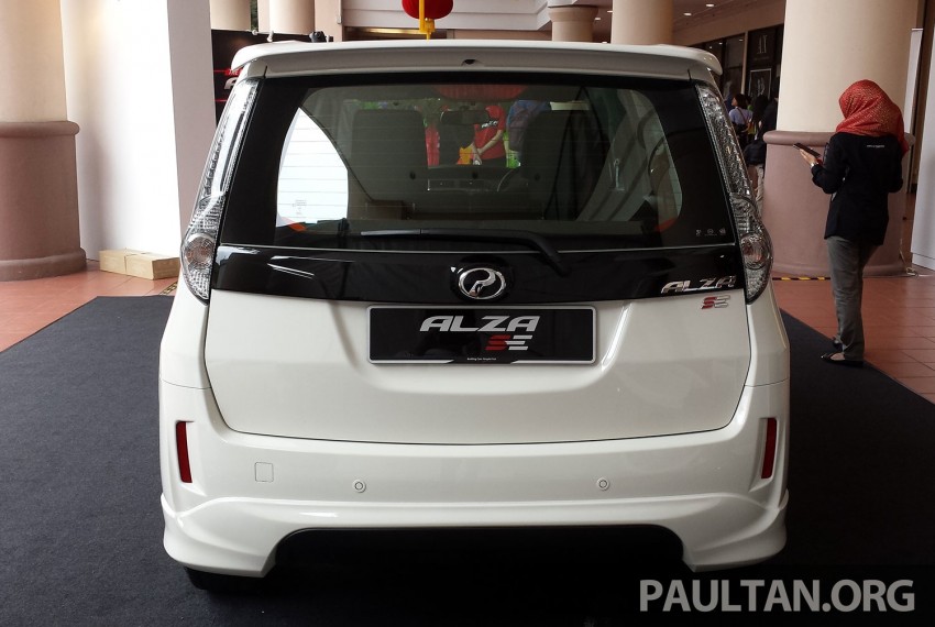 Perodua Alza facelift officially revealed, from RM52,400 221429