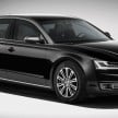 Audi A8 L Security – bring on the guns and grenades