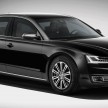 Audi A8 L Security – bring on the guns and grenades