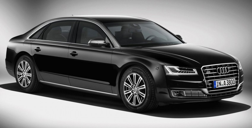 Audi A8 L Security – bring on the guns and grenades 223872