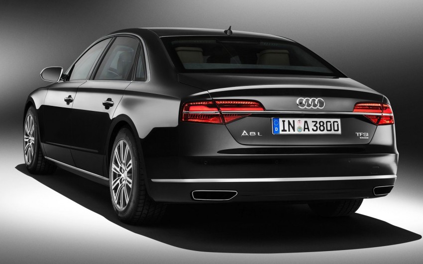 Audi A8 L Security – bring on the guns and grenades 223874