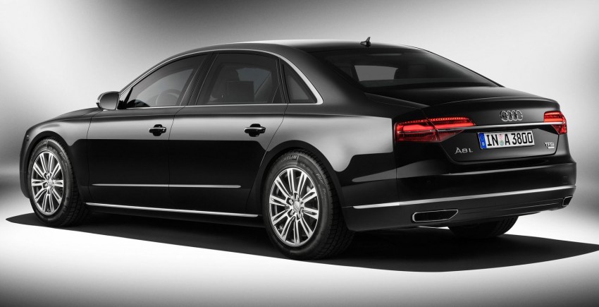 Audi A8 L Security – bring on the guns and grenades 223875