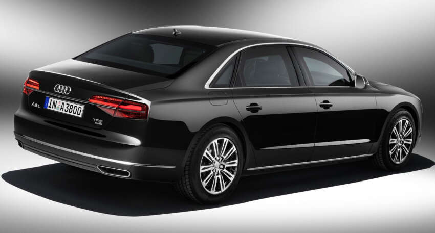 Audi A8 L Security – bring on the guns and grenades 223876