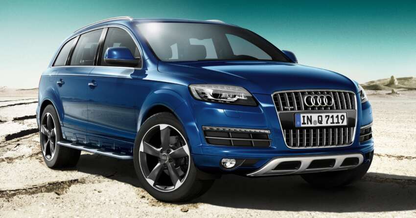 Audi Q7 S line Style and Sport Editions come about 224614