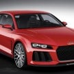 Audi Sport quattro laserlight concept welcomes 2014