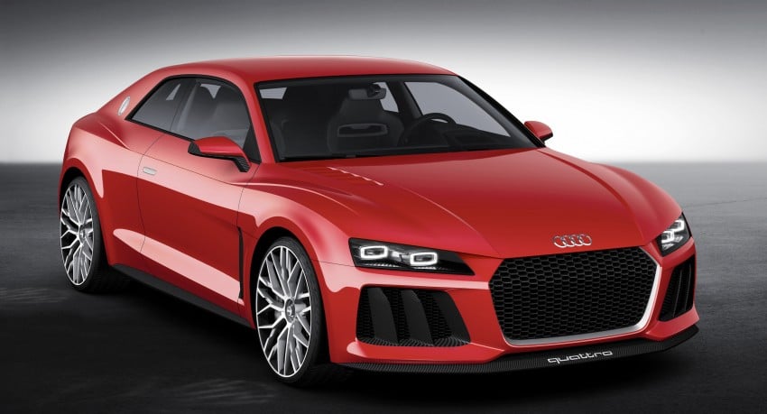 Audi Sport quattro laserlight concept welcomes 2014 219987
