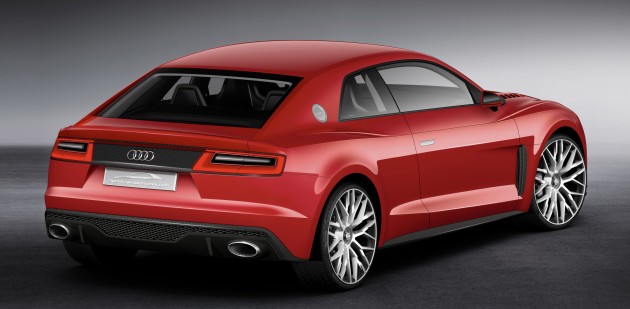 Audi Sport quattro laserlight concept