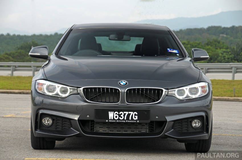 DRIVEN: F32 BMW 428i M Sport – all things to all men? 220850