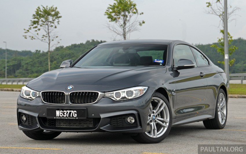 DRIVEN: F32 BMW 428i M Sport – all things to all men? Image #220854