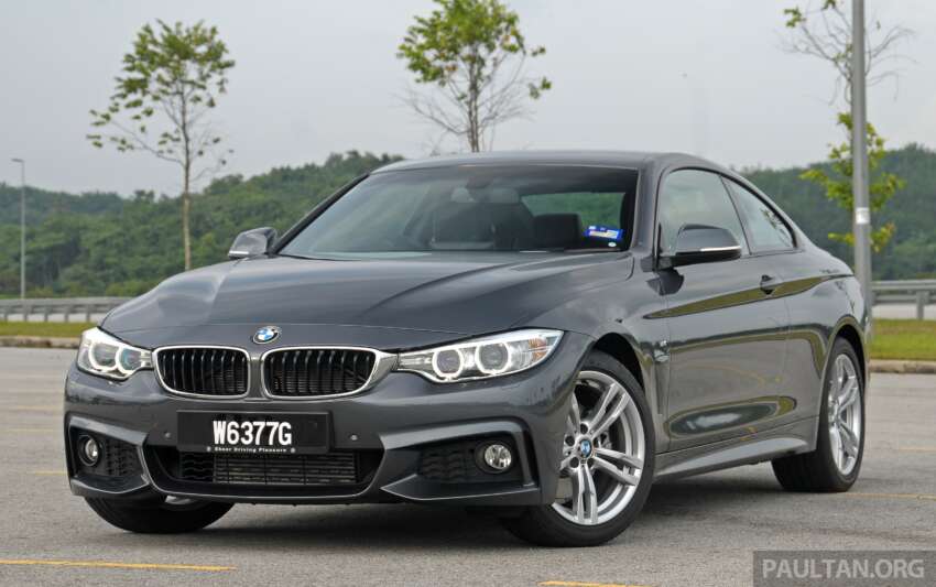 DRIVEN: F32 BMW 428i M Sport – all things to all men? 220854