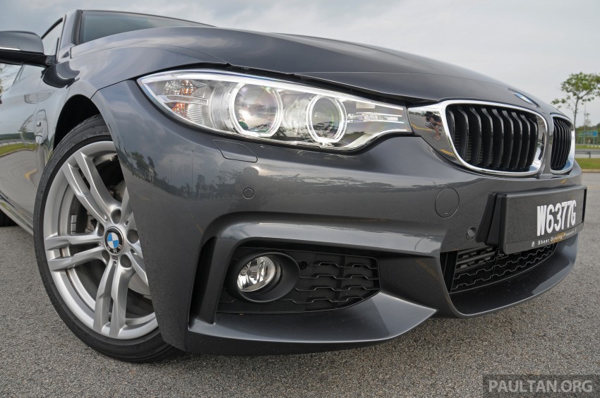 DRIVEN: F32 BMW 428i M Sport – all things to all men? Image #220868
